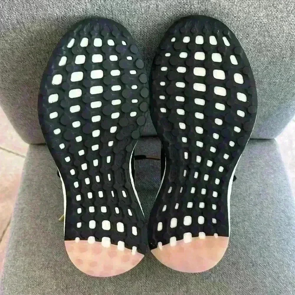 adidas Black and Gold Athletic Running Shoes